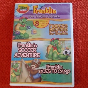 Franklin Triple Feature Finders Keepers for Franklin Soccer DVD Treehouse - Picture 1 of 2