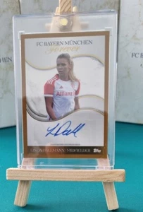 Topps FC Bayern München Forever - Linda Dallmann Autograph 41/50 Limitiert - Bild 1 von 2