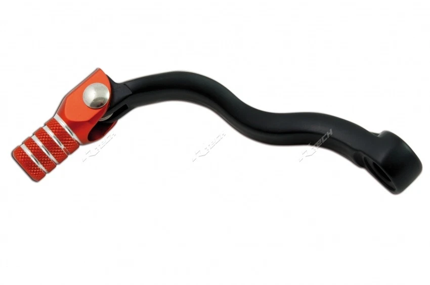 LEVA CAMBIO ALLUMINIO NERO ARANCIO RACETECH KTM SX F EXCF 250 300 530 2001 2016+ Foto 1 de 1