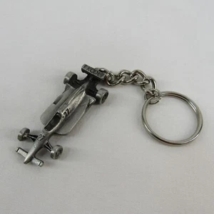 TEAM KOOL GREEN Keychain Pewter #27 Dario Franchitti Cart Indycar - Picture 1 of 5