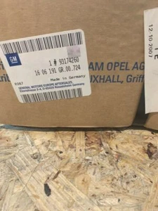 Set cinghie dentate originali GM Opel Omega B Astra F Vectra B nuovo - Foto 1 di 7