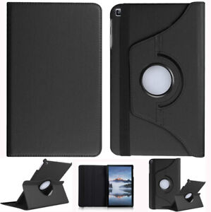 Leather 360° Smart Case Cover For 2020 Samsung Galaxy Tab A7 10.4" SM-T500 T505