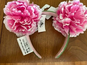 Mickey Mouse Floral Ear Headband Brand New With Tags - Picture 1 of 2
