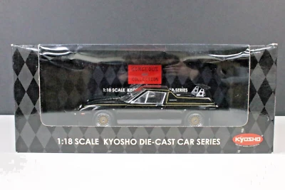 1/18 Kyosho Diecast  No 08153BK Lotus Europa Track Wolf Special with rear wing - Image 1 of 4