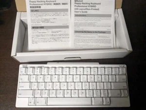 PFU keyboard HHKB Professional HYBRID Type-S English layout/snow PD-KB800YSC JP - Afbeelding 1 van 3