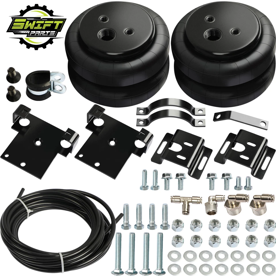 Air Suspension Bag Kit Fits Chevy Silverado GMC Sierra 2500 2500 HD Truck 01-10 - Image 1 of 4
