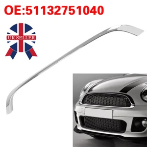 Upper Grille Surround Trim Hood Molding 51132751040 For Cooper R55 R56 R57 Bar - Picture 1 of 15