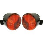 Turn Signal Light Set For 2007-2013 Jeep Wrangler Front Left and Right with Bulb Jeep Wrangler