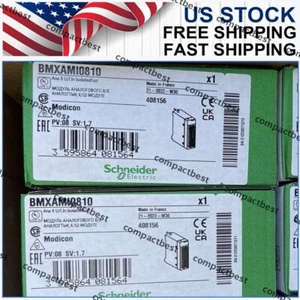 New Schneider BMXAMI0810 PLC Module US FREE Shipping - Picture 1 of 4