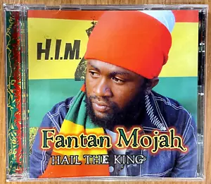 FANTAN MOJAH Hail The King CD 2005 UK Reggae - Picture 1 of 4