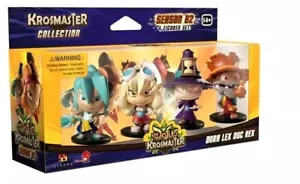 Krosmaster Arena Season 2 02 Dura Lex Doo Rex Miniatures Figures Game BRAND NEW - Picture 1 of 1