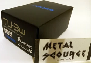 Boss TU-3W - Chromatic Tuner - Waza Craft - Guitar Pedal - NEW - Picture 1 of 2