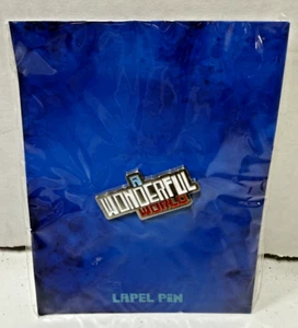 A WONDERFUL WORLD THE LOUIS ARMSTRONG MUSICAL Broadway Musical  -LOGO-PIN - Picture 1 of 7