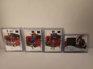 (4) WWE 2023 Immaculate & Impeccable New Day & Street Profit Kofi /99 Patch Auto - Picture 1 of 15