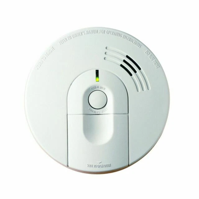 Kidde 21007581 Hardwired Smoke Alarm with Battery Backup