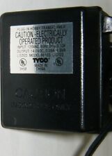 Tyco Mattel World Tours HO Scale 14V DC Adapter Transformer Power Pack TYCB610S
