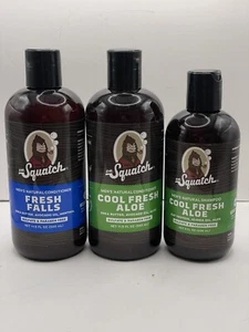 Dr. Squatch Lot of 1 Shampoo & 2 Conditioner Cool Fresh Aloe and Fresh Falls ! - Picture 1 of 3
