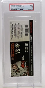  John Tavares Rookie RC Debut Ticket Stub Rc PSA 2009 Leafs Islanders NHL - Bild 1 von 11