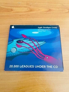 APPLE 20.000 LEAGUES UNDER THE CD (1992) RARE CD-ROM FOR APPLE DEVELOPER GROUP - Bild 1 von 3