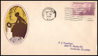 1934 Mother's Day cachet by Nelson White event cover Louisville KY (08