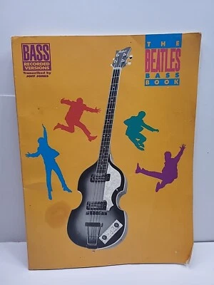 Bajo para principiantes de libro de los Beatles de Joff Jones Foto 1 de 4