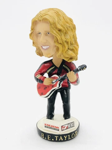 BE Taylor Wheeling Nailers SGA Mini Bobble COUNTRY MUSIC STAR MINI SGA ORIG BOX Cover