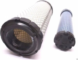 Genuine Kawasaki 11013-7044 & 11013-7045 Inner & Outer Air Filter Combo OEM - Picture 1 of 2