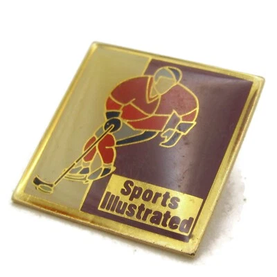 Pin de hockey Sports Illustrated Foto 1 de 4