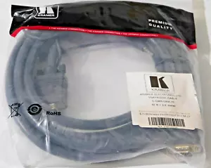 Nuevo audio estéreo Kramer VGA C-GMA/GMA-10 HD (M) a 15 pines HD (M) y 3,5 mm - Imagen 1 de 3