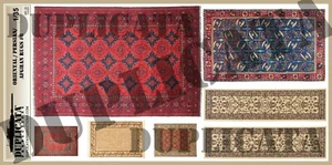 Diorama/Model Accessory - 1/35 Oriental/Persian/Afghan Rugs #6 - Picture 1 of 4