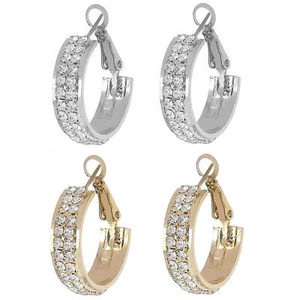 1 Pair Magnetic Weight Loss Slimming Earring Hoop Lymphatic Drainage Earrings - Picture 1 of 14
