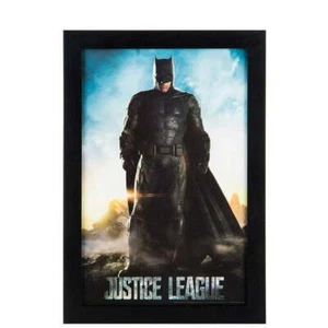 Arte de pared de madera de Batman de la Liga de la Justicia de DC Comics decoración del hogar hombre decoración de cuevas - Imagen 1 de 3
