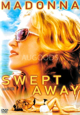 Swept Away - Madonna -Rare DVD Aus Stock -Music New Region 1 - Image 1 of 2