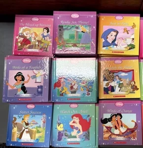 Konvolut 9 Disney Princess Sammlung, Hardcover NEU - Bild 1 von 5