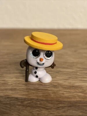 Olaf Snowman Disney Frozen Doorables Mini 1.5”  Figure PVC Toy - Image 1 of 4