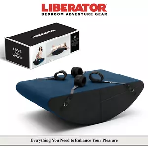 Scoop Rocker Cuscino Sessuale Ergonobico in Schiuma e Microfibra Liberator - Foto 1 di 11