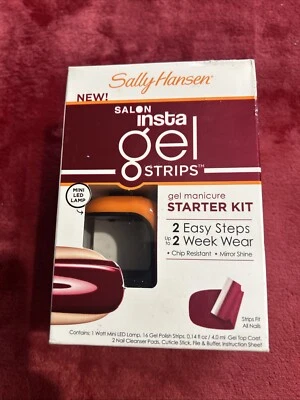 SALLY HANSEN INSTA GEL STRIPS STARTER KITS PACK OF 3 PCS - Image 1 of 3