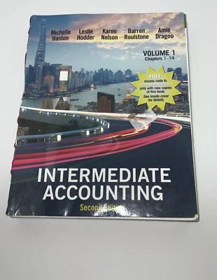 intermediate accounting volume 1 1-14 Second Edition - Image 1 of 4