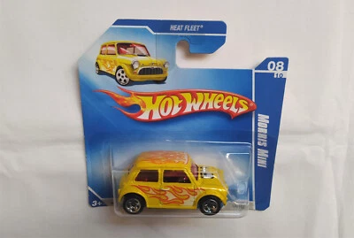 Hot Wheels Morris Mini short card 2009 - Image 1 of 4