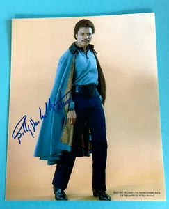 Billy Dee Williams - STAR WARS - signed, original Autogramm !!! - Bild 1 von 1