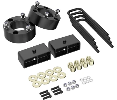 3" Front 2" Rear Leveling Kit Lift Kit For Chevy Silverado 1500 GMC Sierra 1500 - Image 1 of 4