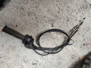 Comando Acceleratore Blocchetto e Cavi Gas Yamaha XT 550 82-84 - Foto 1 di 5