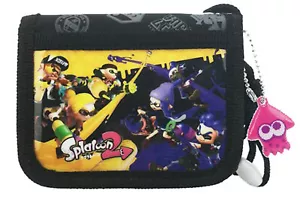 Cartera Splatoon 2 capas: amarillo VS púrpura - Imagen 1 de 2