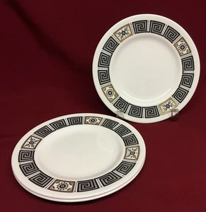 Wedgwood Asien schwarz (3) 6" Brot & Butter Teller reduziert - Bild 1 von 3