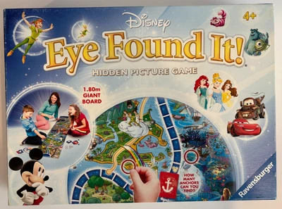 Ravensburger Disney Eye Found It Hidden Picture Board Game Checked & Complete - Image 1 of 4