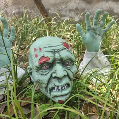 Loviver Garden Zombie Decoration Lawn Ornament Statue Yard Graveyard Spooky - image 1 of 4