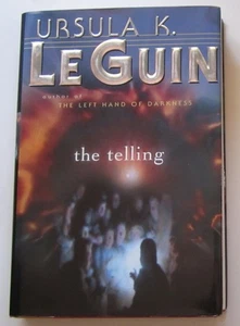 The Telling SIGNED by Ursula K. Le Guin HC First Edition Harcourt (2000) - Picture 1 of 3