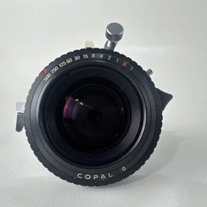 Rodenstock 135mm f5.6 Sironar-N 73° MC Copal 0 - Picture 1 of 17