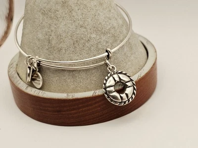Brazalete Brazalete Alex & Ani "Salvavidas" Plata Dije ✨️ 🎁 Foto 1 de 4