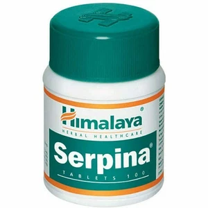 5 Bottles X Himalaya SERPINA Tablets (100 tabs) Each FREE SHIP - Picture 1 of 1